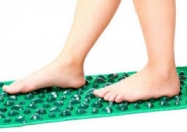 Массажная дорожка с камнями